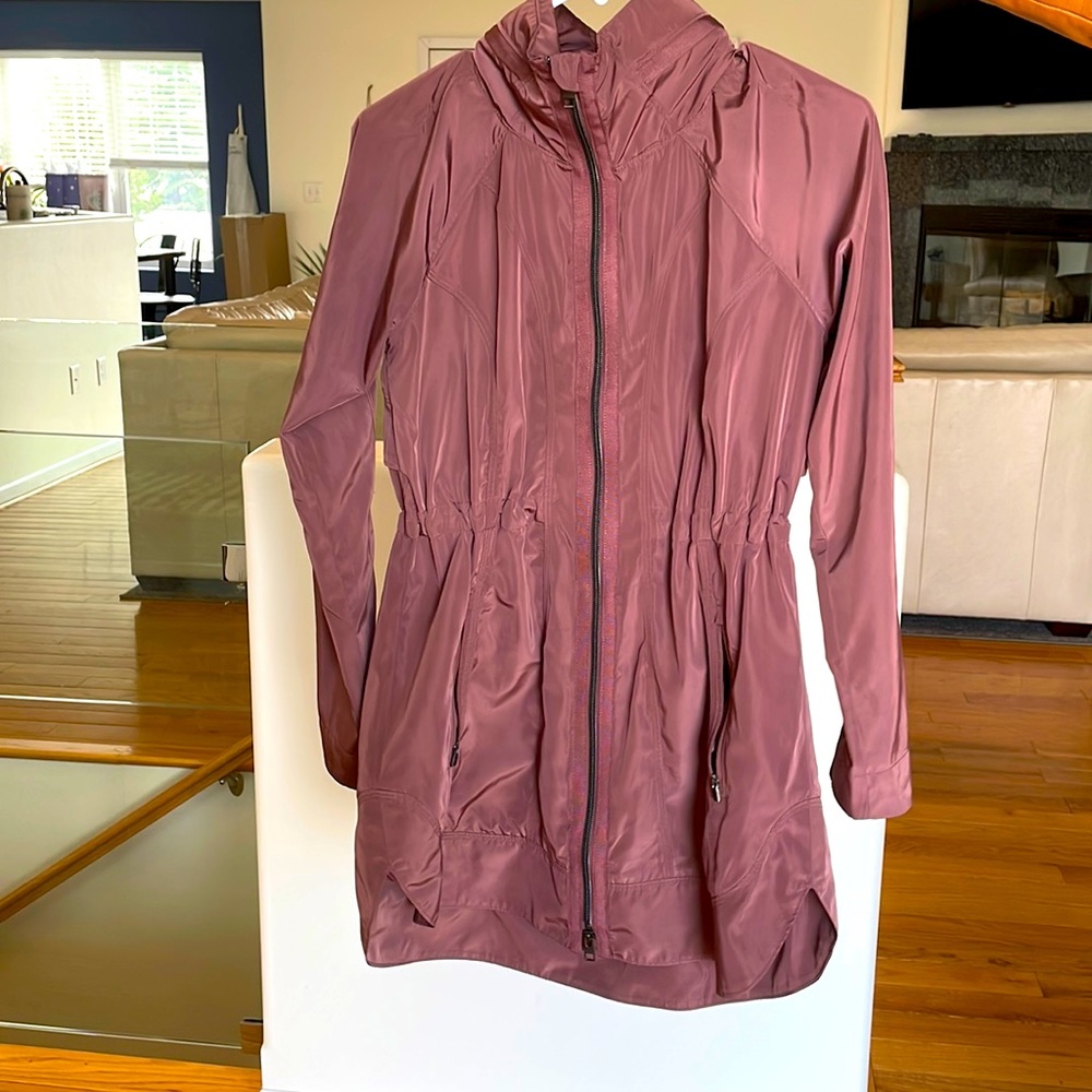Athleta rain jacket.